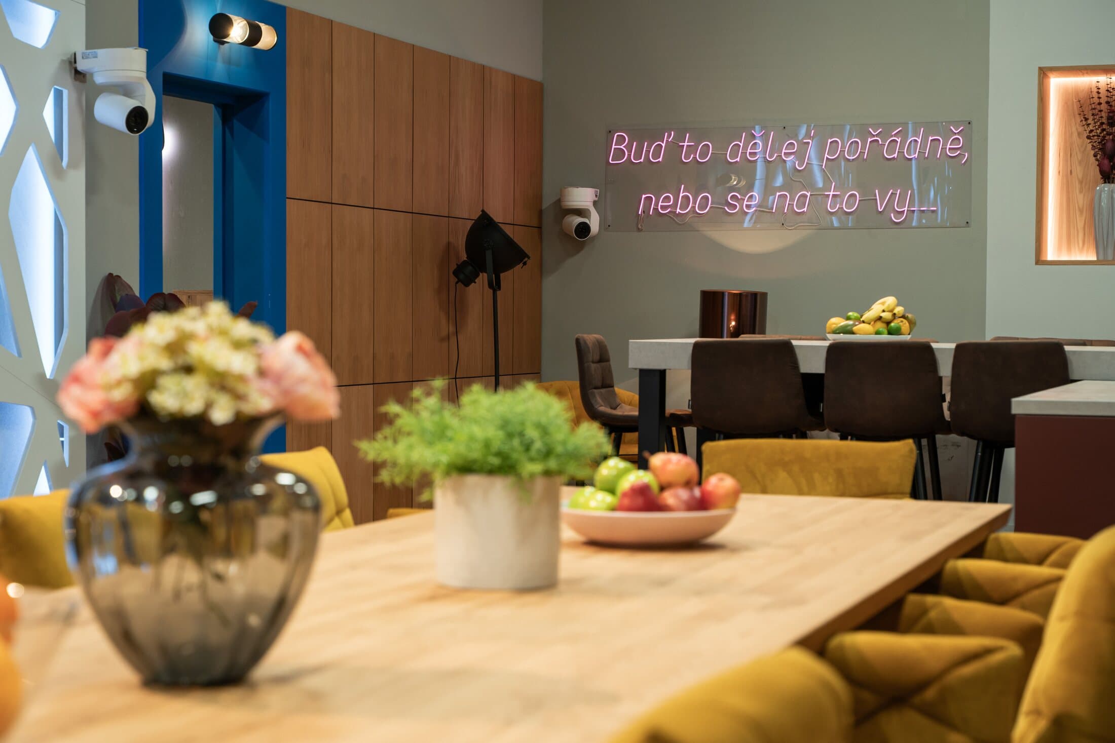 Hell's Kitchen production design still